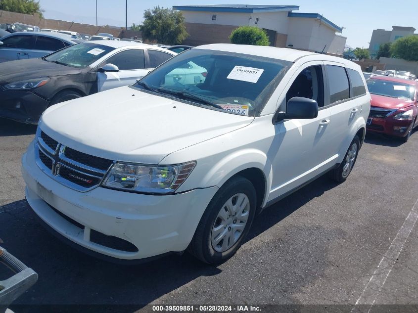 2015 Dodge Journey Se VIN: 3C4PDCAB4FT715203 Lot: 39509851