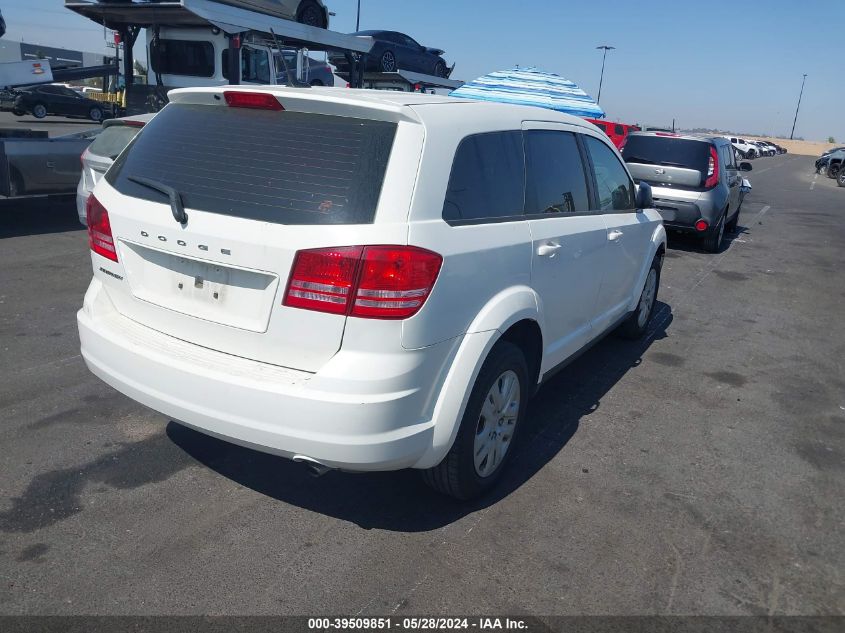 2015 Dodge Journey Se VIN: 3C4PDCAB4FT715203 Lot: 39509851