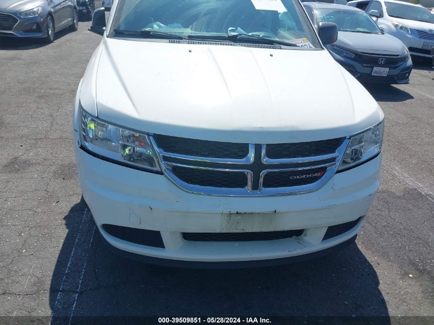 2015 Dodge Journey Se VIN: 3C4PDCAB4FT715203 Lot: 39509851