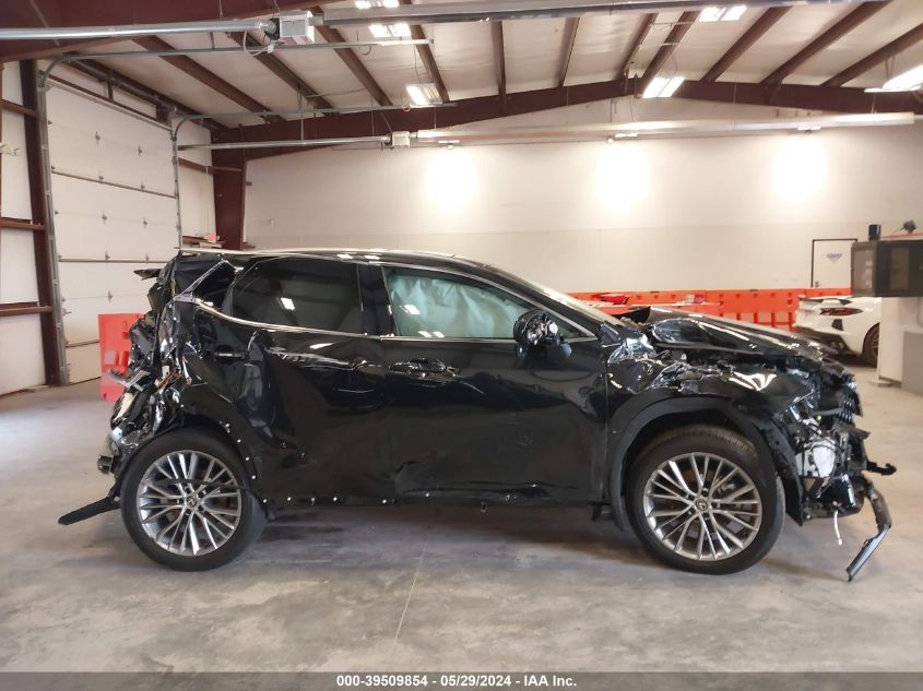 2024 Lexus Nx 350H Luxury VIN: 2T2HKCEZ2RC018424 Lot: 39509854