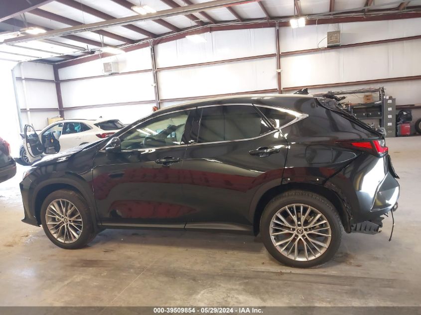 2024 Lexus Nx 350H Luxury VIN: 2T2HKCEZ2RC018424 Lot: 39509854