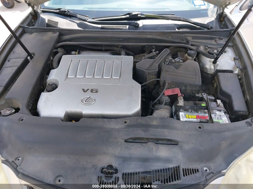 2008 Lexus Es 350 VIN: JTHBJ46G182245065 Lot: 39509855