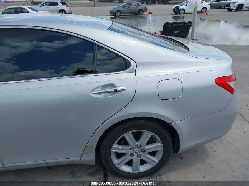 2008 Lexus Es 350 VIN: JTHBJ46G182245065 Lot: 39509855