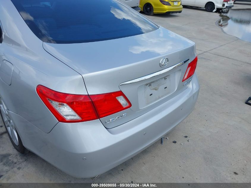 2008 Lexus Es 350 VIN: JTHBJ46G182245065 Lot: 39509855