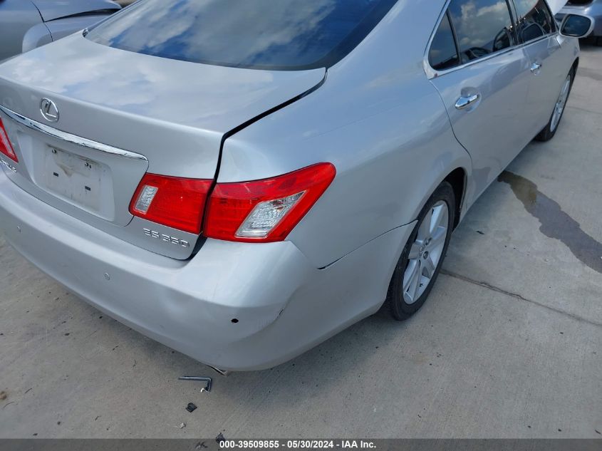 2008 Lexus Es 350 VIN: JTHBJ46G182245065 Lot: 39509855