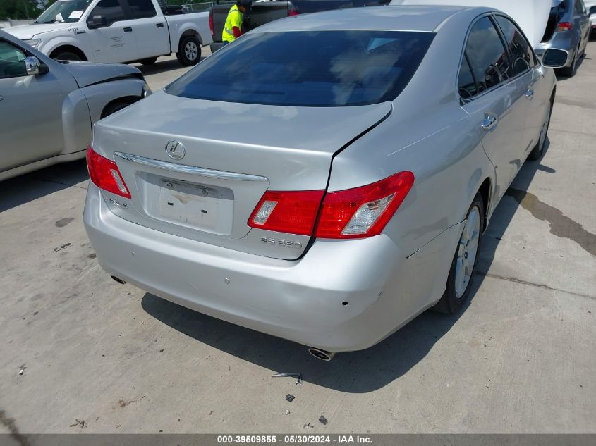 2008 Lexus Es 350 VIN: JTHBJ46G182245065 Lot: 39509855