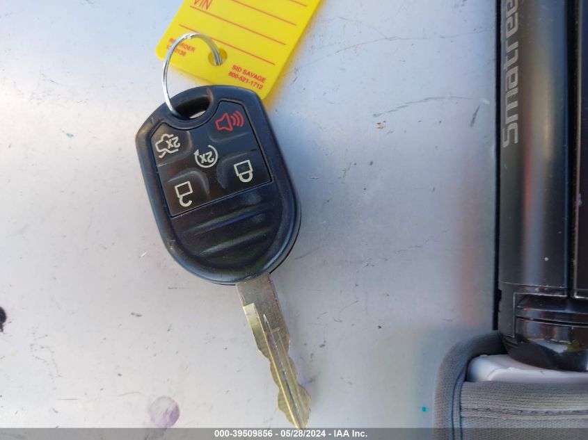 2013 Ford Taurus Sel VIN: 1FAHP2H87DG101964 Lot: 39509856