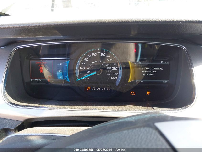 2013 Ford Taurus Sel VIN: 1FAHP2H87DG101964 Lot: 39509856