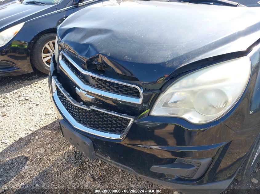 2011 Chevrolet Equinox Ls VIN: 2CNFLCEC7B6388758 Lot: 39509866