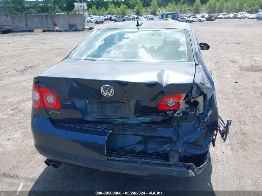 2006 Volkswagen Jetta 2.5 VIN: 3VWSF71K86M626897 Lot: 39509868
