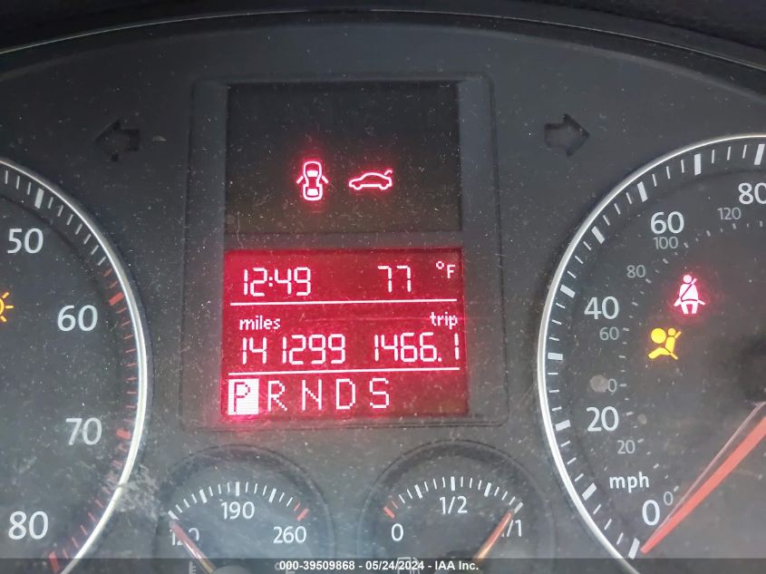 2006 Volkswagen Jetta 2.5 VIN: 3VWSF71K86M626897 Lot: 39509868