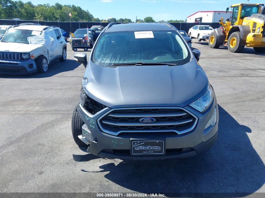 2020 Ford Ecosport Se VIN: MAJ3S2GE9LC327302 Lot: 39509871