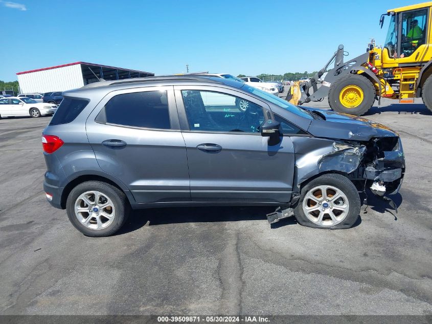 2020 Ford Ecosport Se VIN: MAJ3S2GE9LC327302 Lot: 39509871