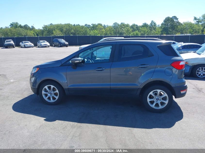 2020 Ford Ecosport Se VIN: MAJ3S2GE9LC327302 Lot: 39509871