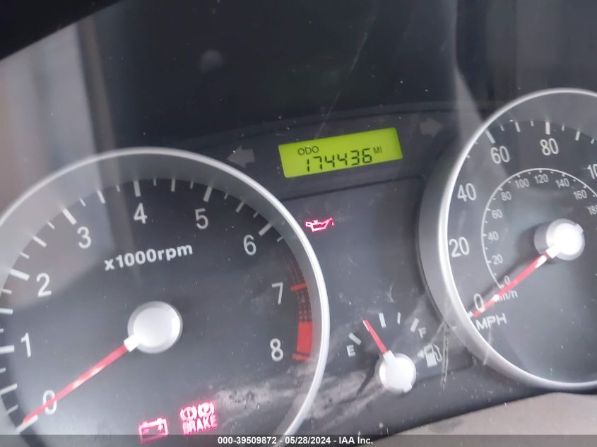 2009 Hyundai Accent Gs VIN: KMHCM36CX9U126551 Lot: 39509872