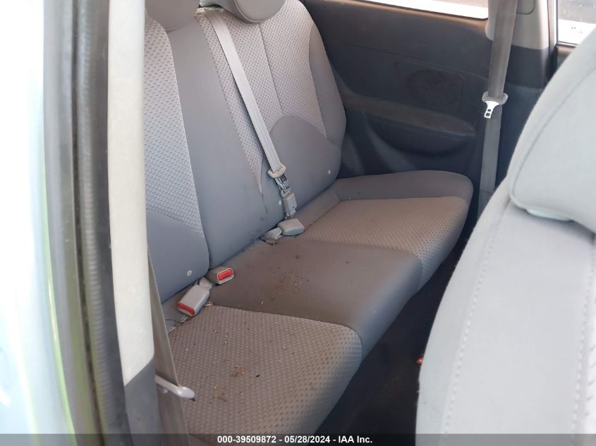 2009 Hyundai Accent Gs VIN: KMHCM36CX9U126551 Lot: 39509872