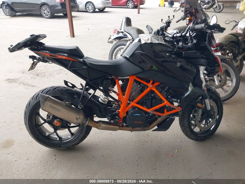 2020 Ktm 1290 Super Duke Gt VIN: VBKV69401LM921366 Lot: 39509873