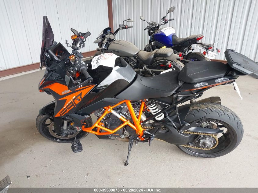 2020 Ktm 1290 Super Duke Gt VIN: VBKV69401LM921366 Lot: 39509873