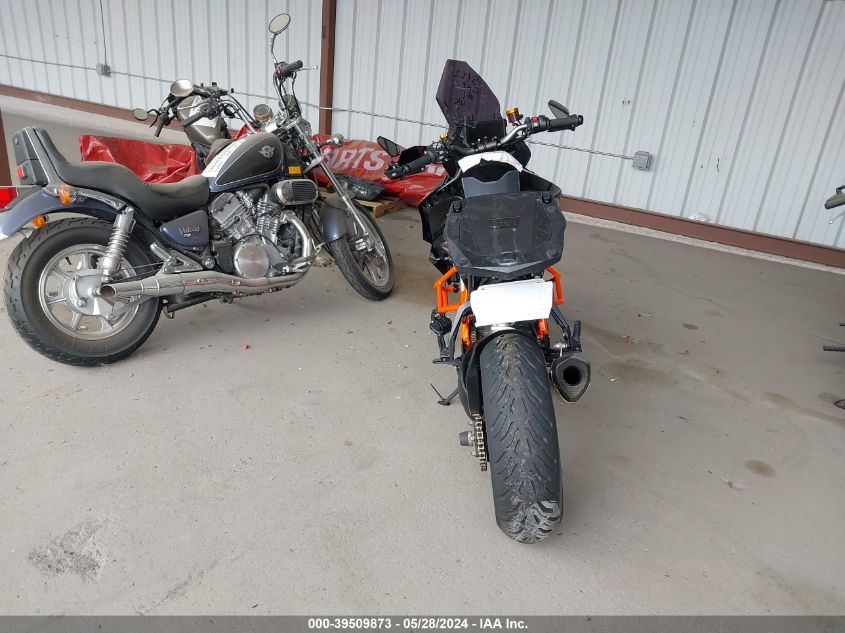 2020 Ktm 1290 Super Duke Gt VIN: VBKV69401LM921366 Lot: 39509873