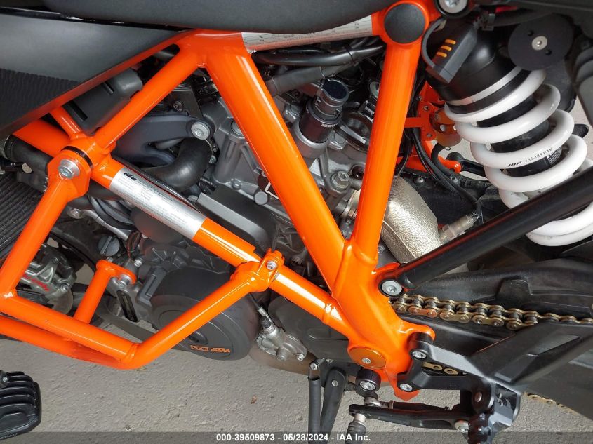 2020 Ktm 1290 Super Duke Gt VIN: VBKV69401LM921366 Lot: 39509873