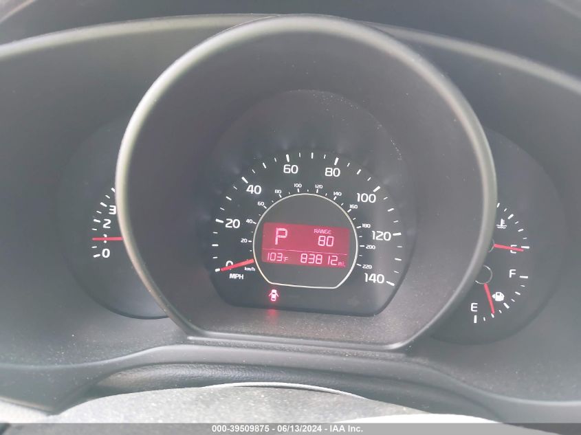 2017 Kia Soul VIN: KNDJN2A27H7427891 Lot: 39509875