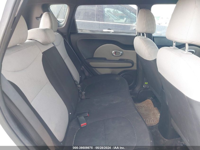 2017 Kia Soul VIN: KNDJN2A27H7427891 Lot: 39509875