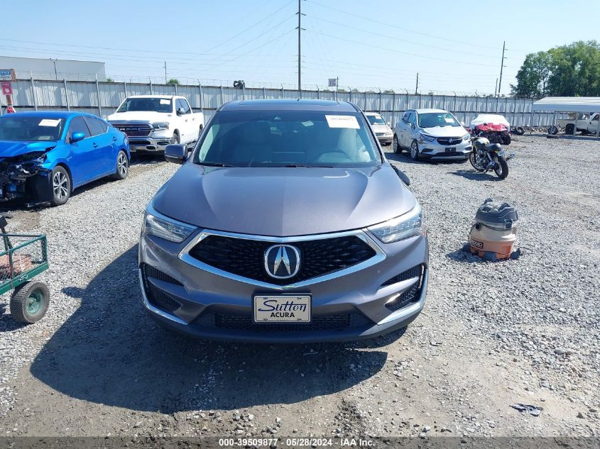 2020 Acura Rdx Technology Package VIN: 5J8TC1H5XLL011957 Lot: 39509877