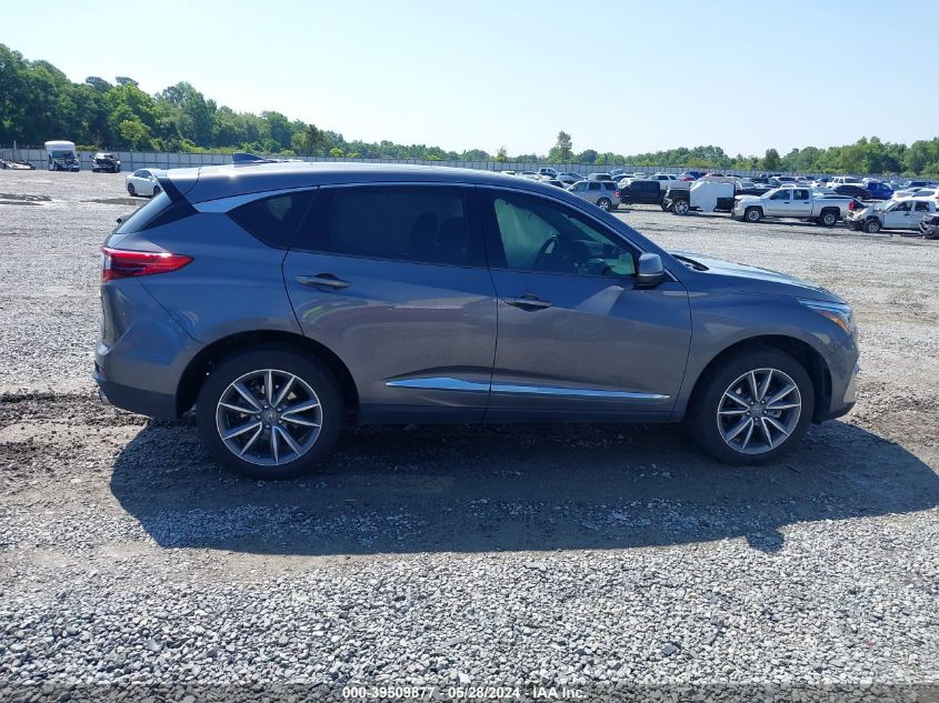 2020 Acura Rdx Technology Package VIN: 5J8TC1H5XLL011957 Lot: 39509877