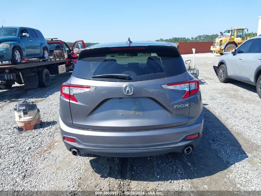 2020 Acura Rdx Technology Package VIN: 5J8TC1H5XLL011957 Lot: 39509877