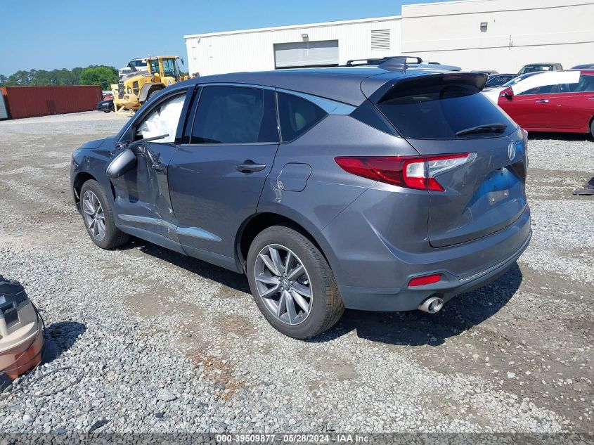 2020 Acura Rdx Technology Package VIN: 5J8TC1H5XLL011957 Lot: 39509877