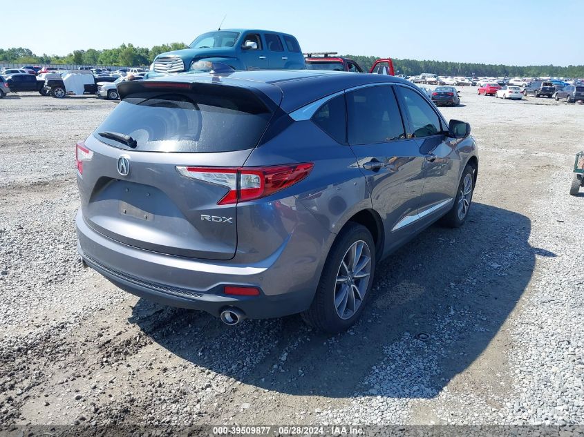 2020 Acura Rdx Technology Package VIN: 5J8TC1H5XLL011957 Lot: 39509877