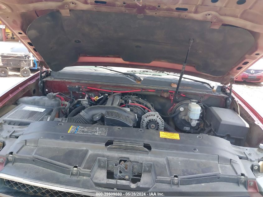 2008 Chevrolet Tahoe Lt VIN: 1GNFC13068R200799 Lot: 39509880