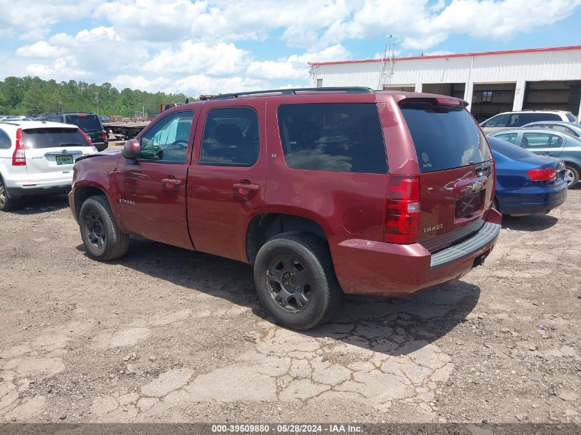 2008 Chevrolet Tahoe Lt VIN: 1GNFC13068R200799 Lot: 39509880