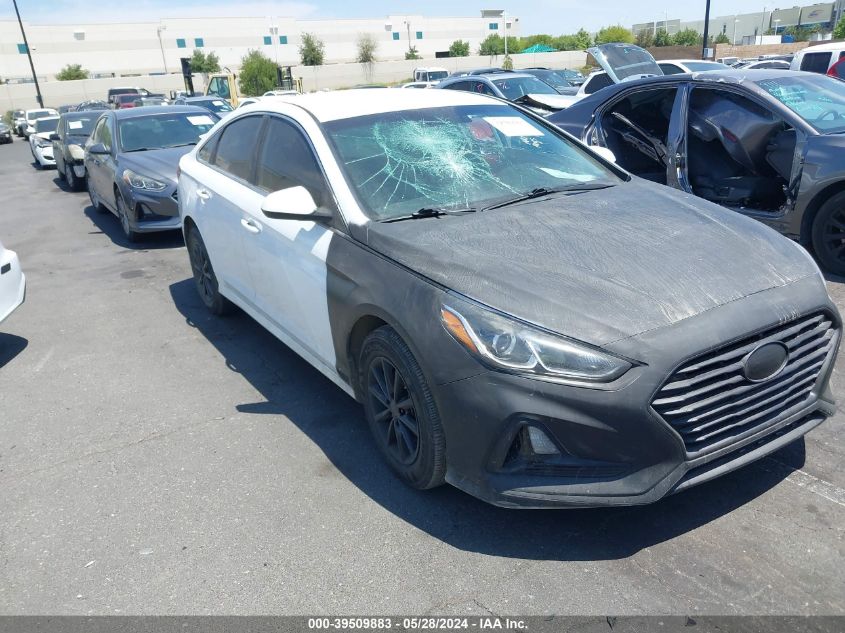 2019 Hyundai Sonata Se VIN: 5NPE24AF1KH754590 Lot: 39509883