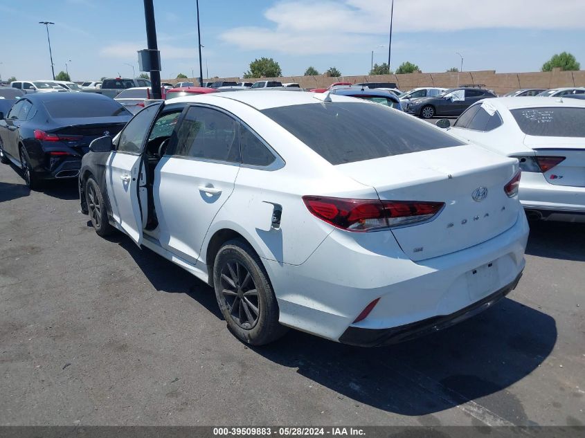 2019 Hyundai Sonata Se VIN: 5NPE24AF1KH754590 Lot: 39509883