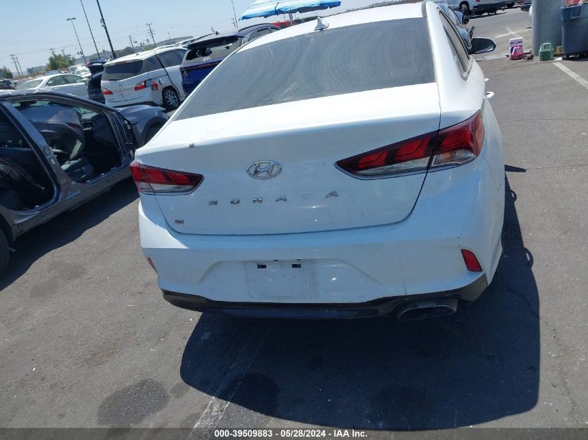 2019 Hyundai Sonata Se VIN: 5NPE24AF1KH754590 Lot: 39509883