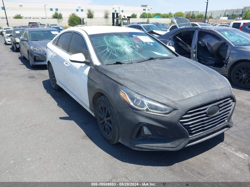 2019 Hyundai Sonata Se VIN: 5NPE24AF1KH754590 Lot: 39509883