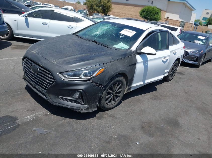 2019 Hyundai Sonata Se VIN: 5NPE24AF1KH754590 Lot: 39509883