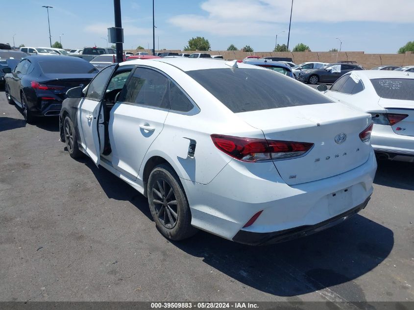 2019 Hyundai Sonata Se VIN: 5NPE24AF1KH754590 Lot: 39509883