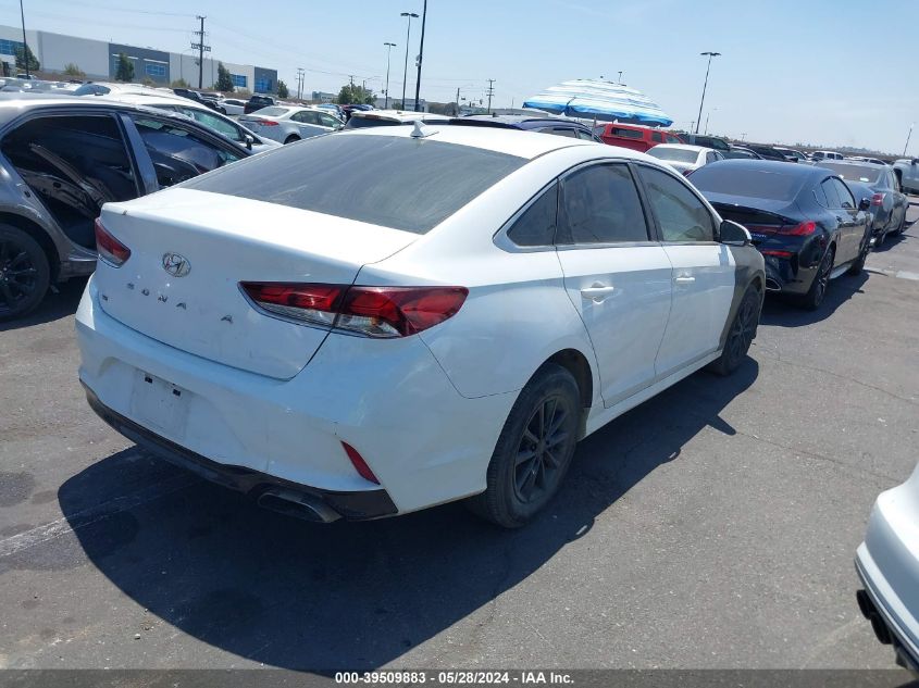 2019 Hyundai Sonata Se VIN: 5NPE24AF1KH754590 Lot: 39509883