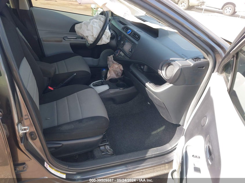 2012 Toyota Prius C Four/One/Three/Two VIN: JTDKDTB36C1025957 Lot: 39509887