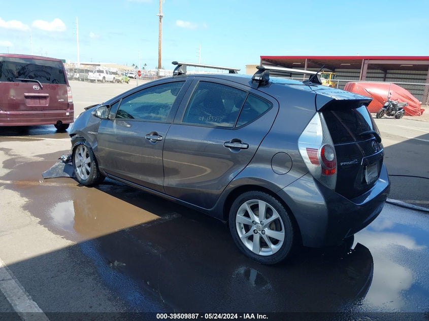 2012 Toyota Prius C Four/One/Three/Two VIN: JTDKDTB36C1025957 Lot: 39509887