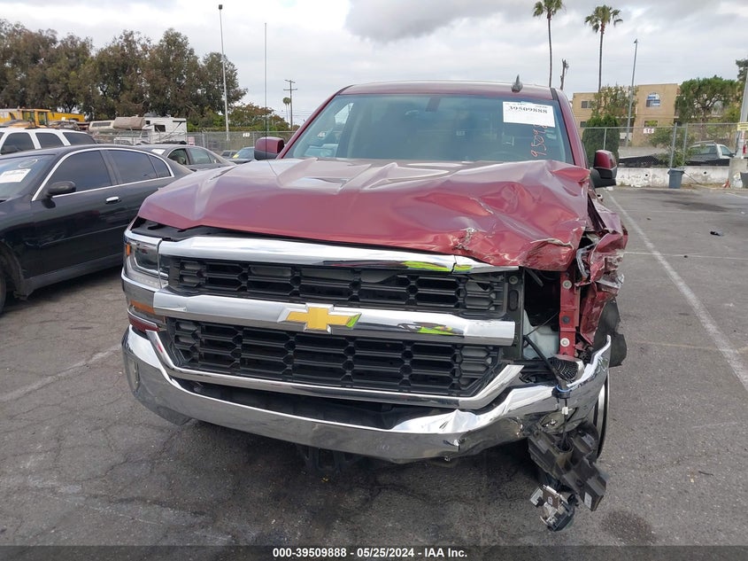 2016 Chevrolet Silverado 1500 1Lt VIN: 3GCPCREC2GG372099 Lot: 39509888