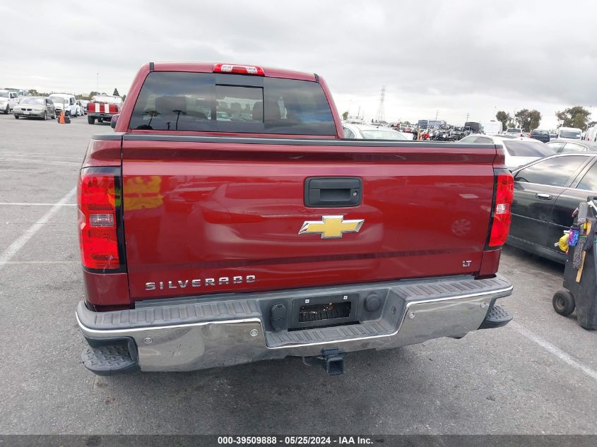 2016 Chevrolet Silverado 1500 1Lt VIN: 3GCPCREC2GG372099 Lot: 39509888