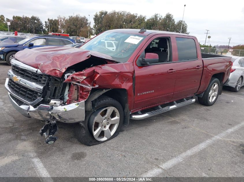 2016 Chevrolet Silverado 1500 1Lt VIN: 3GCPCREC2GG372099 Lot: 39509888