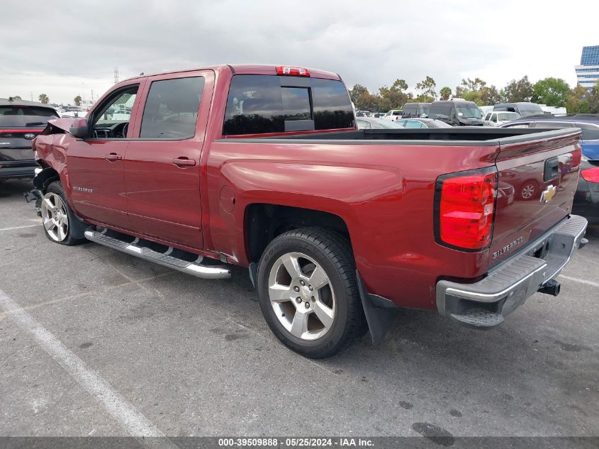 2016 Chevrolet Silverado 1500 1Lt VIN: 3GCPCREC2GG372099 Lot: 39509888