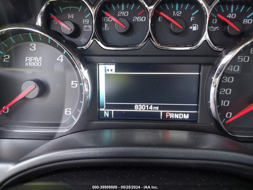 2016 Chevrolet Silverado 1500 1Lt VIN: 3GCPCREC2GG372099 Lot: 39509888