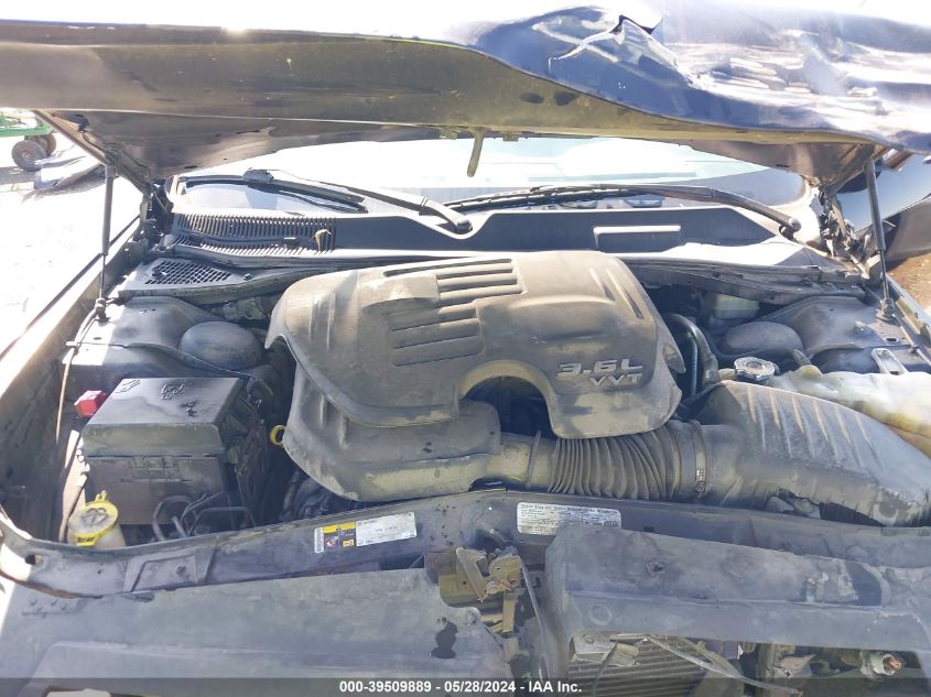 2013 Dodge Challenger Sxt Plus VIN: 2C3CDYAG6DH686014 Lot: 39509889