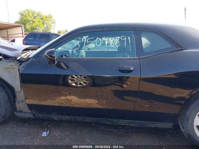 2013 Dodge Challenger Sxt Plus VIN: 2C3CDYAG6DH686014 Lot: 39509889