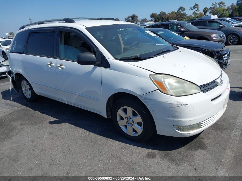 2004 Toyota Sienna Le VIN: 5TDZA23C54S221098 Lot: 39509892